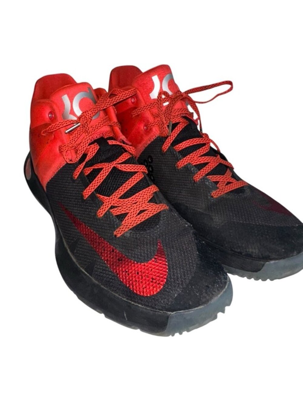 Nike Men’s KD Trey 5 IV Premium Bright Crimson Shoes Sz 10.5 84459-060 Lace Up